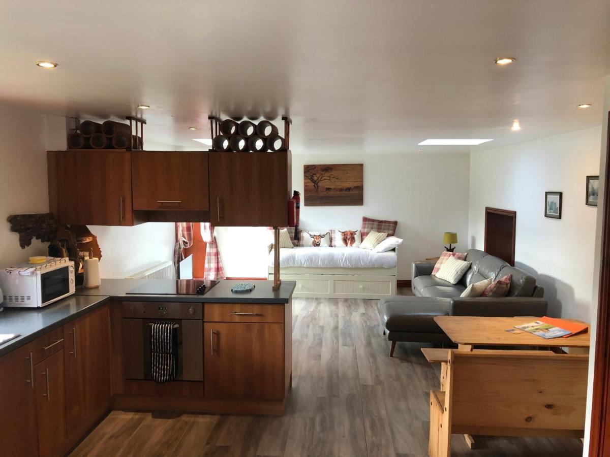 Maberry Cottage Bargrennan Екстер'єр фото